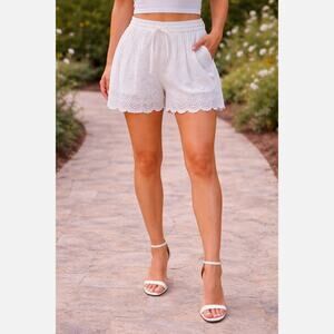 St Roche Harper Shorts - Vanilla Size XS